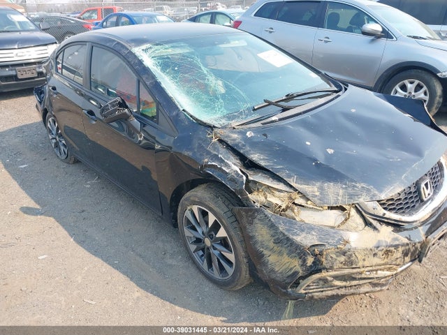 Honda Civic Lx 2015 2HGFB2F54FH551668 Image 13