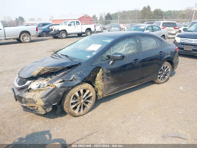 Honda Civic Lx 2015 2HGFB2F54FH551668 Image 2
