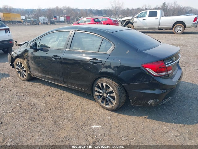 Honda Civic Lx 2015 2HGFB2F54FH551668 Image 3