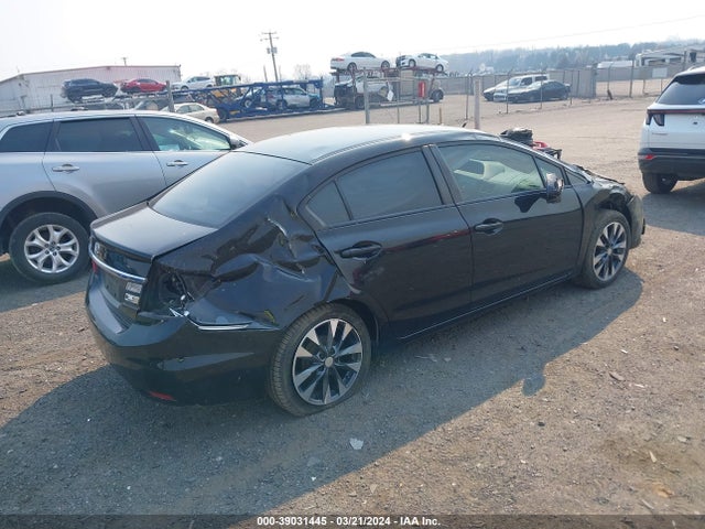 Honda Civic Lx 2015 2HGFB2F54FH551668 Image 4