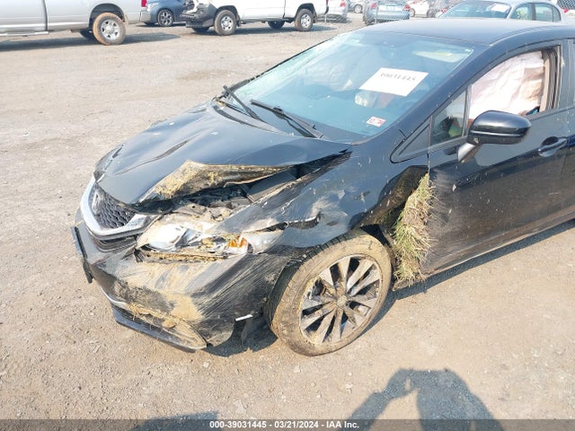 Honda Civic Lx 2015 2HGFB2F54FH551668 Image 6