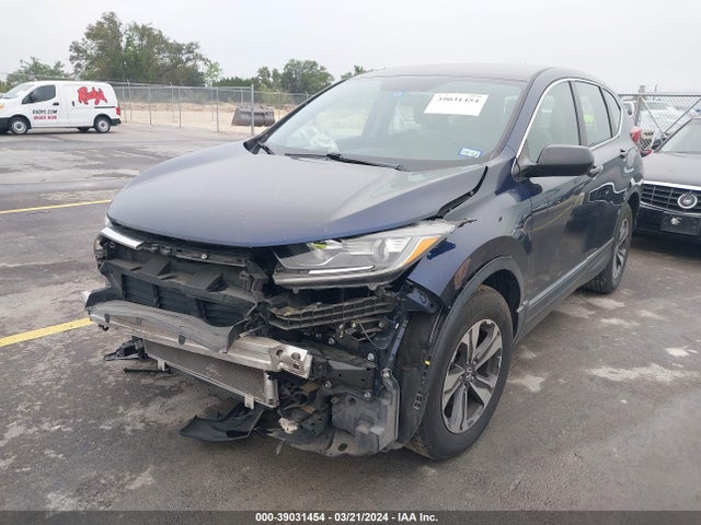Honda CR-V LX 2018 2HKRW5H36JH412381 Image 2
