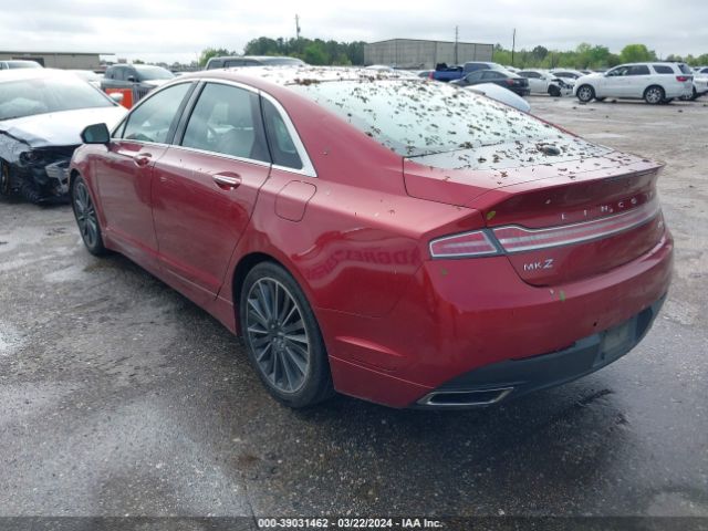 3LN6L2G92GR627287 Lincoln MKZ