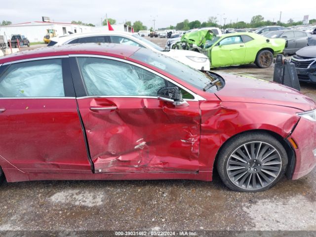 3LN6L2G92GR627287 Lincoln MKZ