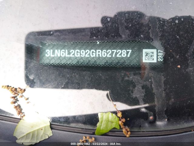 3LN6L2G92GR627287 Lincoln MKZ