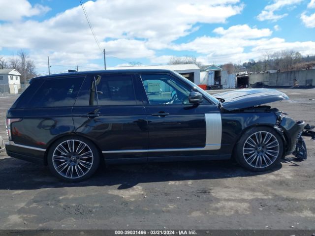 SALGS2RU1LA403177 Land Rover Range Rover Hse