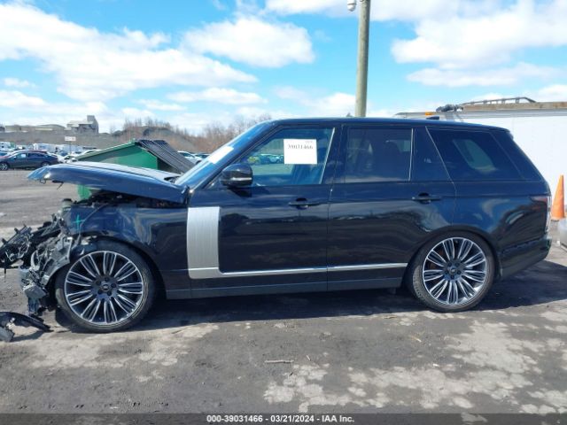 SALGS2RU1LA403177 Land Rover Range Rover Hse