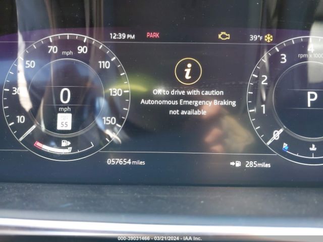 SALGS2RU1LA403177 Land Rover Range Rover Hse
