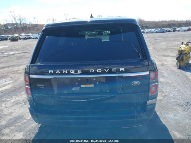 SALGS2RU1LA403177 Land Rover Range Rover Hse