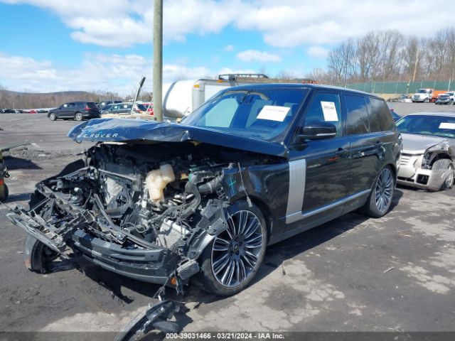 SALGS2RU1LA403177 Land Rover Range Rover Hse