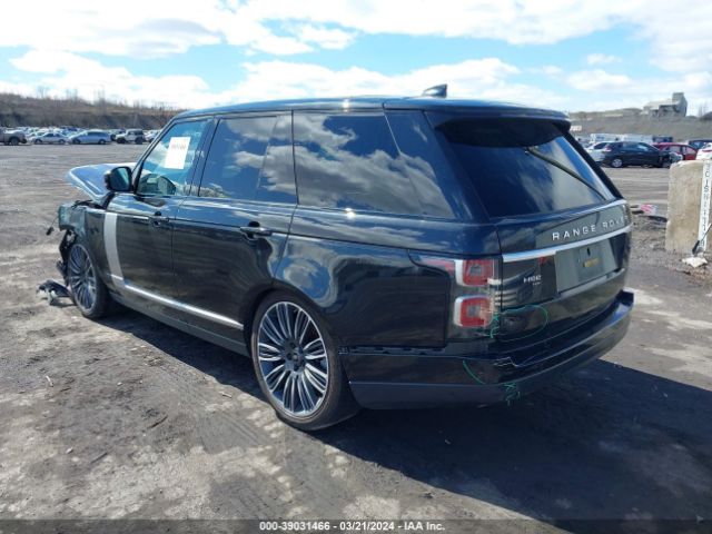 SALGS2RU1LA403177 Land Rover Range Rover Hse
