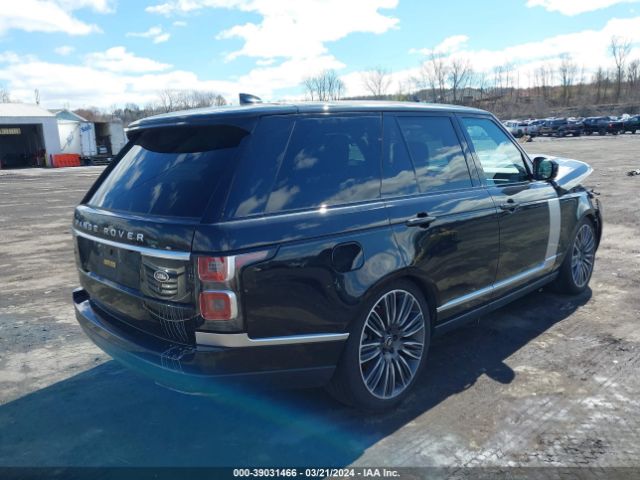 SALGS2RU1LA403177 Land Rover Range Rover Hse