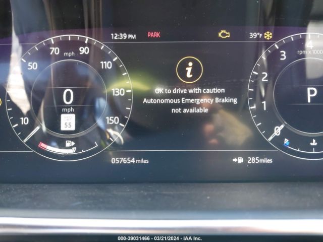 SALGS2RU1LA403177 Land Rover Range Rover Hse