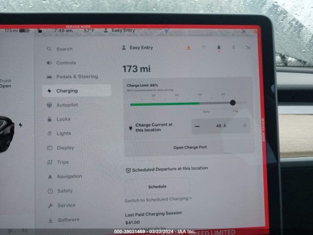 5YJ3E1EA4JF070948 Tesla Model 3 Long Range/mid Range