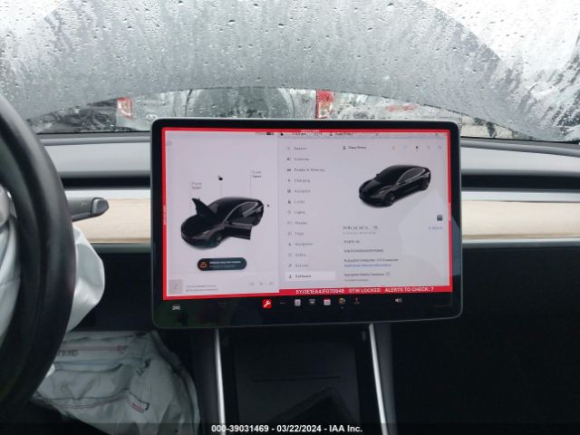 5YJ3E1EA4JF070948 Tesla Model 3 Long Range/mid Range