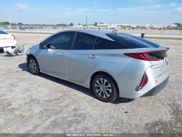 Toyota Prius Prime Le 2021 JTDKAMFP9M3195912 Image 3