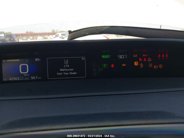 Toyota Prius Prime Le 2021 JTDKAMFP9M3195912 Image 7