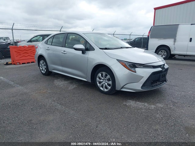 Toyota COROLLA LE 2020 JTDEPRAE4LJ036109 Image 1