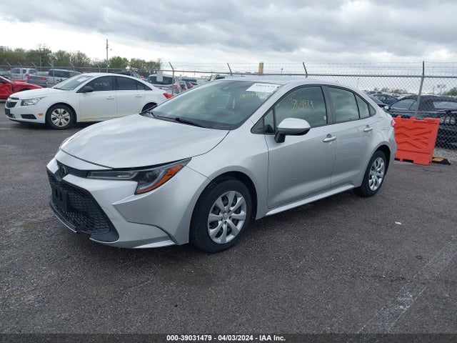 Toyota COROLLA LE 2020 JTDEPRAE4LJ036109 Image 2