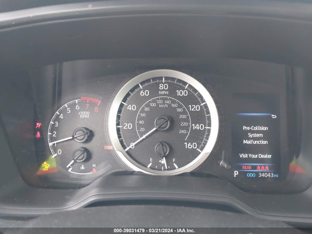 Toyota COROLLA LE 2020 JTDEPRAE4LJ036109 Image 7