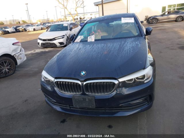 WBAJA5C57JWA37728 BMW 530I