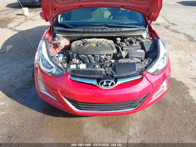 Hyundai ELANTRA SE 2016 KMHDH4AE6GU481463 Image 10