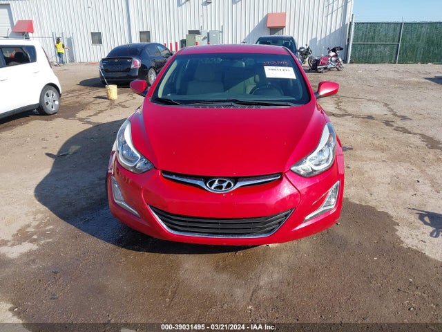 Hyundai ELANTRA SE 2016 KMHDH4AE6GU481463 Image 12
