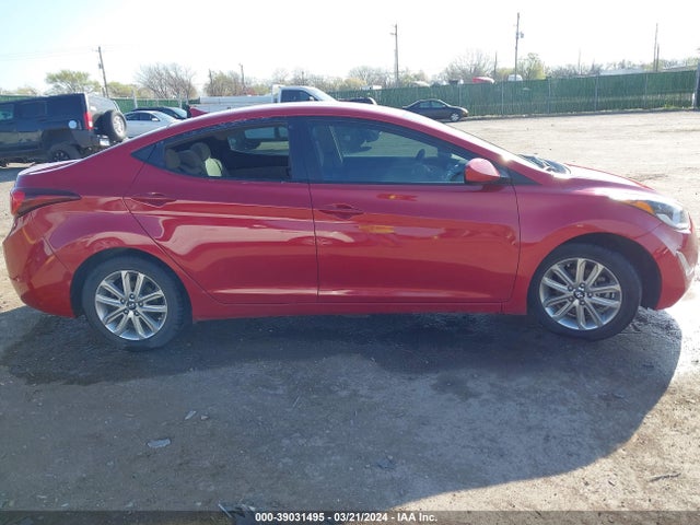 Hyundai ELANTRA SE 2016 KMHDH4AE6GU481463 Image 13