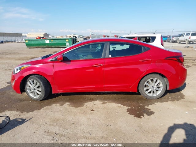 Hyundai ELANTRA SE 2016 KMHDH4AE6GU481463 Image 14