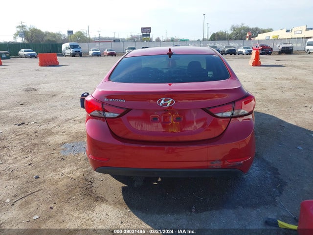 Hyundai ELANTRA SE 2016 KMHDH4AE6GU481463 Image 16