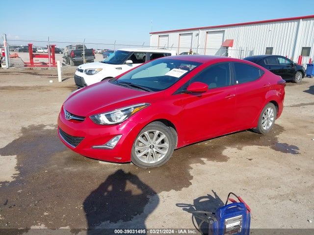 Hyundai ELANTRA SE 2016 KMHDH4AE6GU481463 Image 2