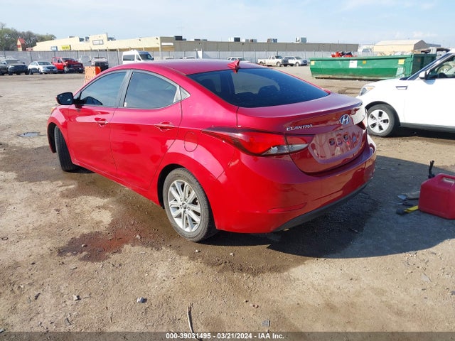 Hyundai ELANTRA SE 2016 KMHDH4AE6GU481463 Image 3
