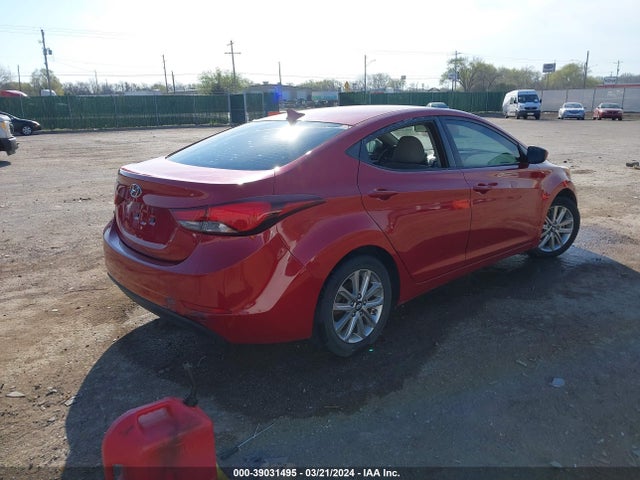 Hyundai ELANTRA SE 2016 KMHDH4AE6GU481463 Image 4