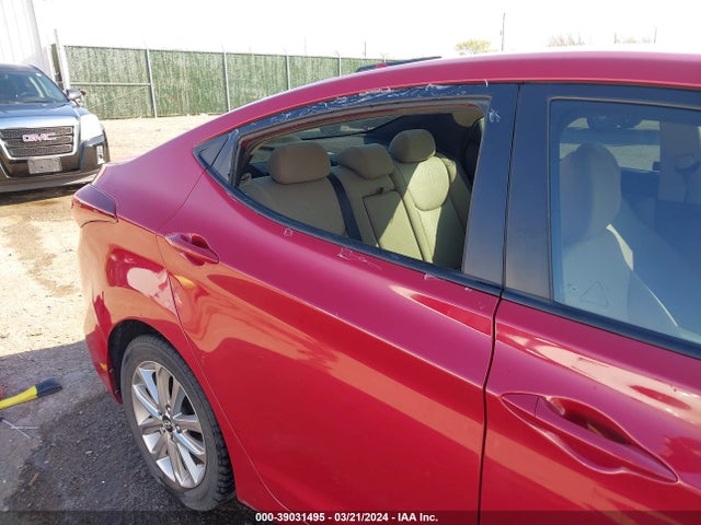 Hyundai ELANTRA SE 2016 KMHDH4AE6GU481463 Image 6