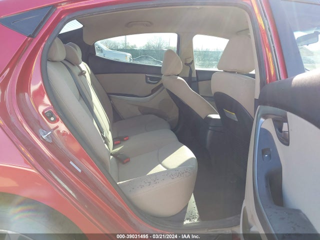 Hyundai ELANTRA SE 2016 KMHDH4AE6GU481463 Image 8