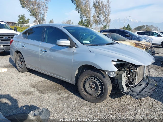 Nissan SENTRA SV 2017 3N1AB7AP2HY401217 zdjęcie główne
