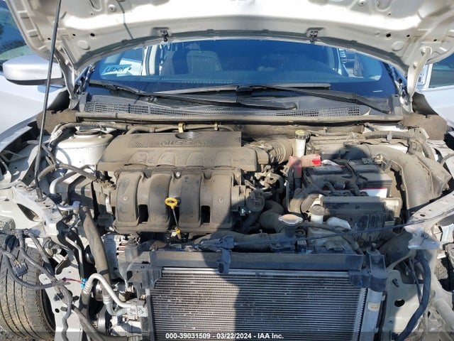 Nissan SENTRA SV 2017 3N1AB7AP2HY401217 Image 10
