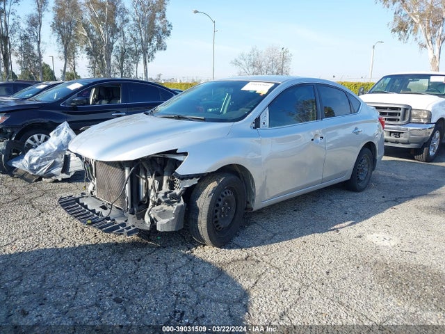 Nissan SENTRA SV 2017 3N1AB7AP2HY401217 Image 2
