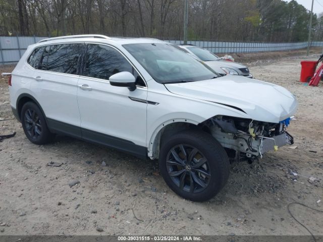 Aukcja sprzedaży 2022 Volkswagen Tiguan 2.0t Se, vin: 3VV3B7AX5NM074869, numer aukcji: 39031515