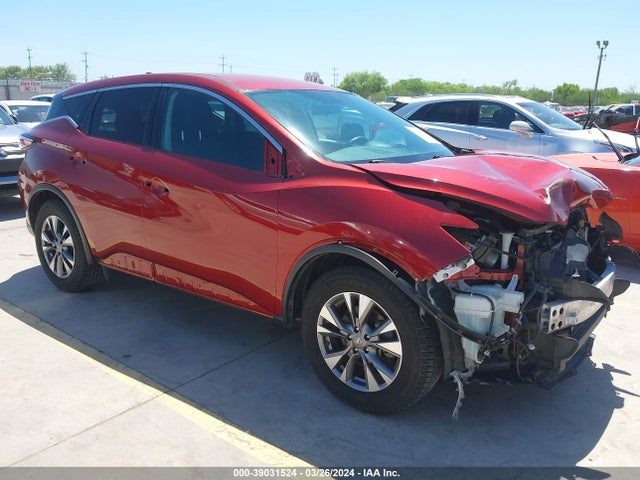 Nissan MURANO S 2017 5N1AZ2MG9HN132455 main image