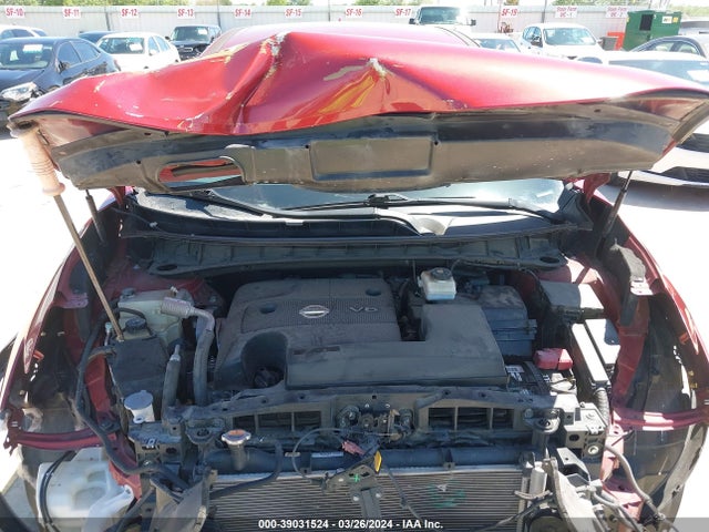 Nissan MURANO S 2017 5N1AZ2MG9HN132455 Image 10