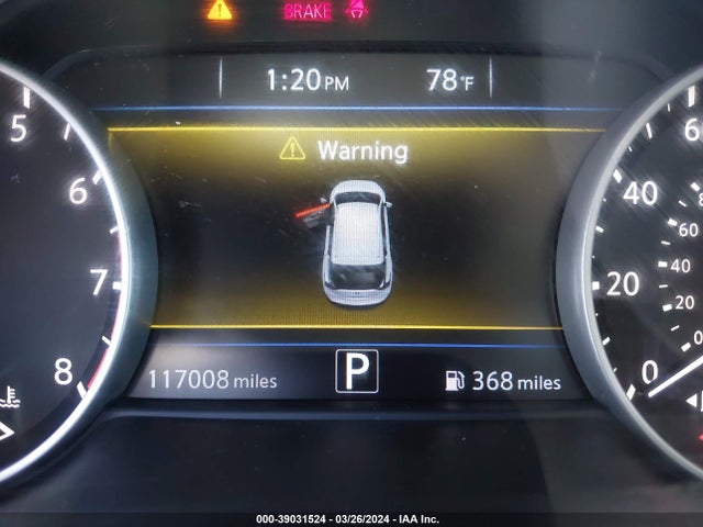 Nissan MURANO S 2017 5N1AZ2MG9HN132455 Image 16