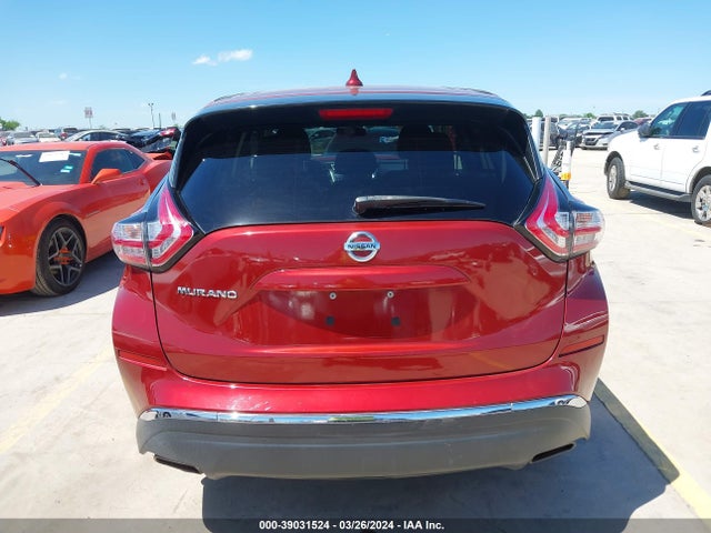 Nissan MURANO S 2017 5N1AZ2MG9HN132455 Image 17
