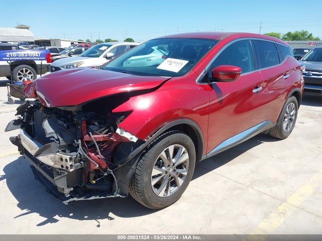 Nissan MURANO S 2017 5N1AZ2MG9HN132455 Image 2