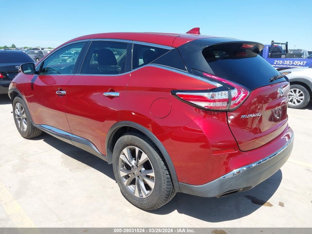 Nissan MURANO S 2017 5N1AZ2MG9HN132455 Image 3