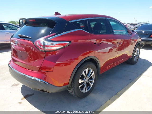 Nissan MURANO S 2017 5N1AZ2MG9HN132455 Image 4