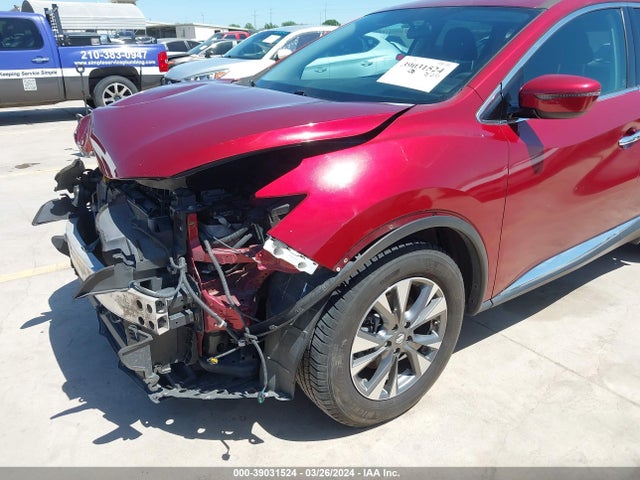 Nissan MURANO S 2017 5N1AZ2MG9HN132455 Image 6