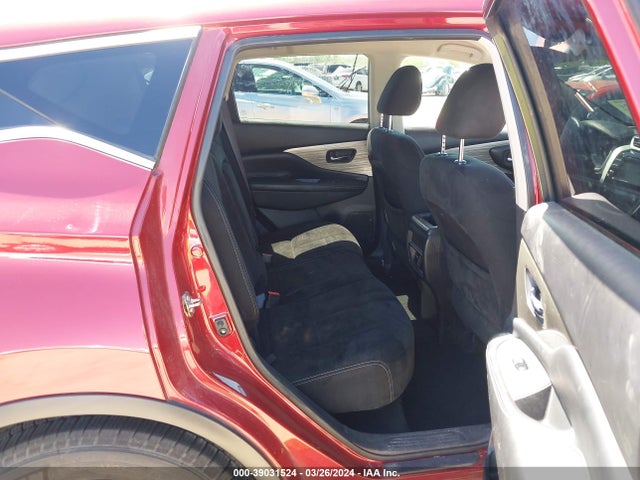 Nissan MURANO S 2017 5N1AZ2MG9HN132455 Image 8