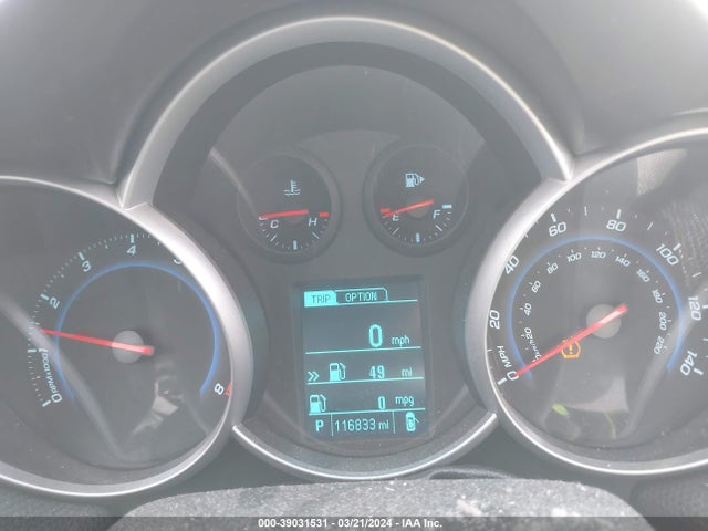 Chevrolet Cruze 1lt Auto 2014 1G1PC5SBXE7162727 Image 7