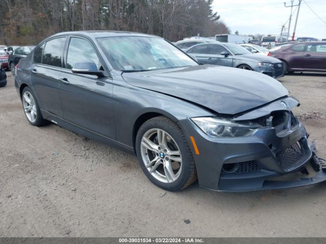 Aukcja sprzedaży 2015 Bmw 335i Xdrive, vin: WBA3B9G59FNR94668, numer aukcji: 39031534